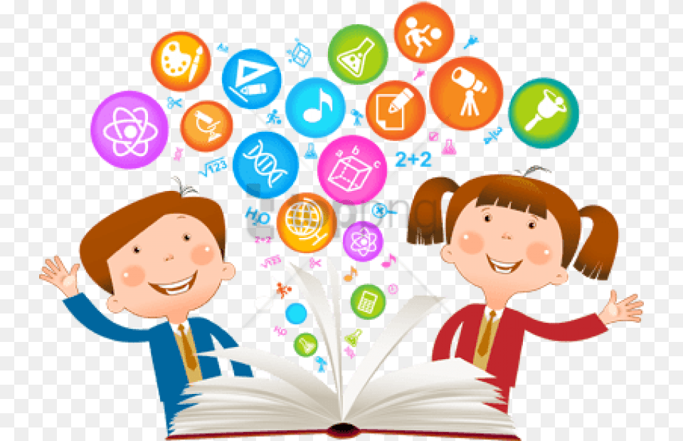 Children Image With Background Physics For Kids, Person, People, Art, Graphics Free Transparent Png