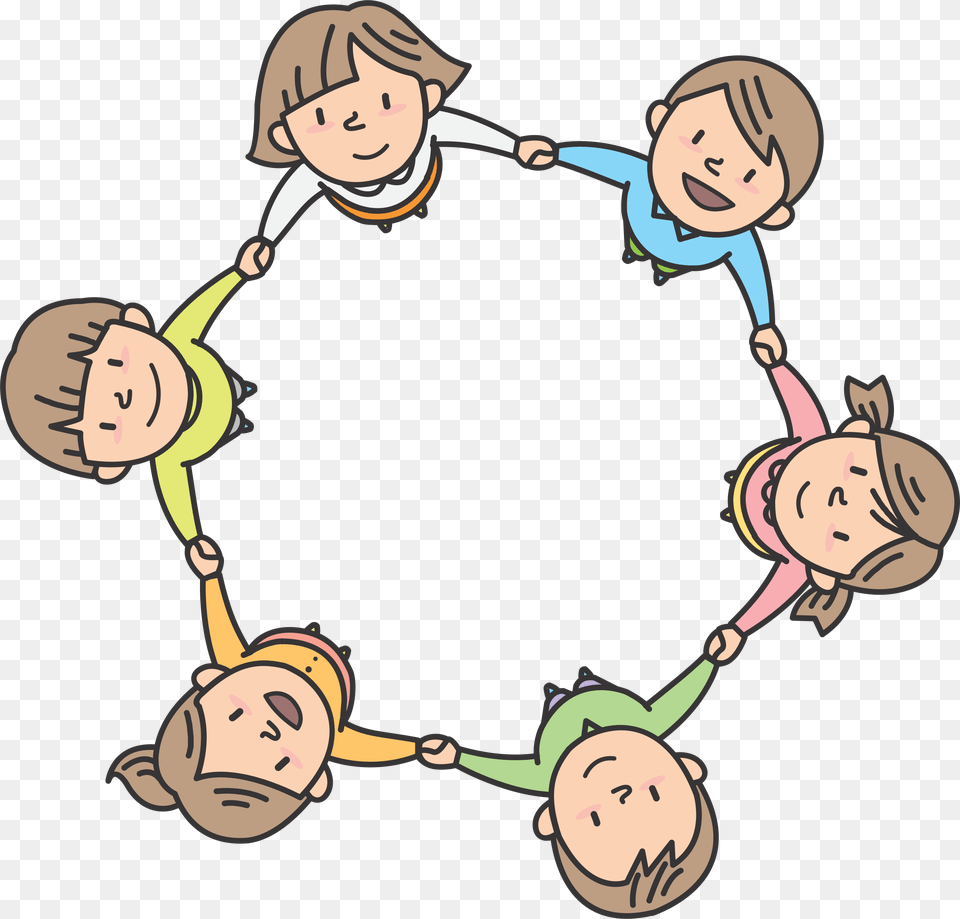 Children In Circle Clip Arts Children Circle Clipart, Accessories, Bracelet, Jewelry, Necklace Png