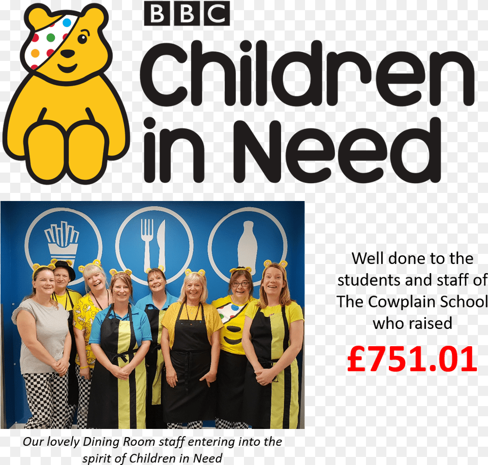 Children In Need 2017, Woman, Adult, Person, People Free Png