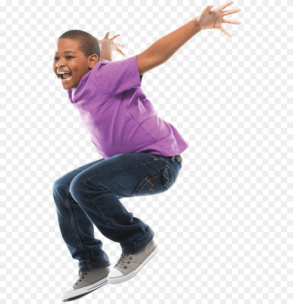Children Jumping Dibujo De Ajuste Postural, Pants, Jeans, Footwear, Shoe Png