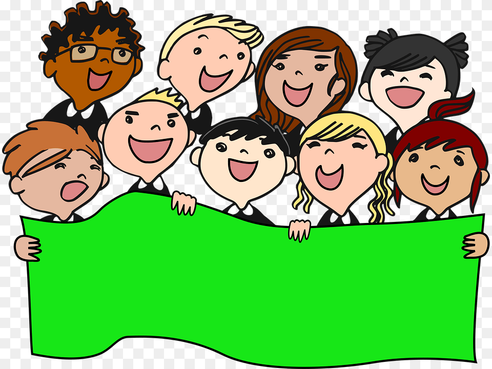 Children Laughing Kids Happy Smile Child People Singing Clipart, Baby, Face, Head, Person Free Transparent Png