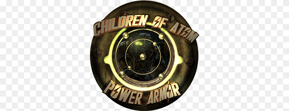 Children Of Atom Power Armor Solid, Logo Png