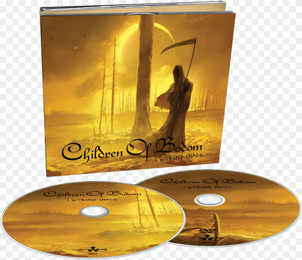 Children Of Bodom I Worship Chaos, Adult, Bride, Disk, Dvd Free Png Download