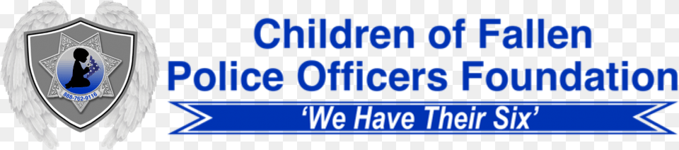 Children Of Fallen Police Officers Foundation American Fidelity, Logo, Badge, Symbol, Person Free Png