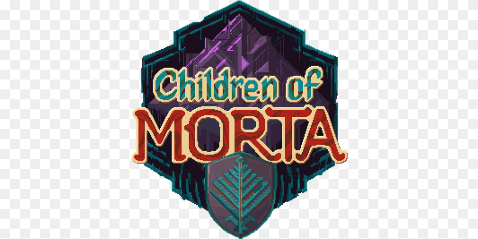 Children Of Morta Logo, Light, Art, Graphics, City Free Png Download