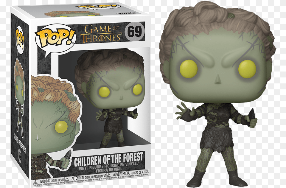 Children Of The Forest Funko Pop, Alien, Baby, Person, Face Free Transparent Png
