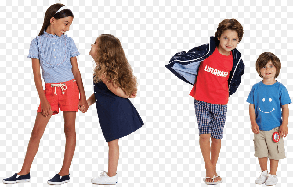 Children Photo Sindh Hosiery Depot, T-shirt, Shorts, Clothing, Person Free Png