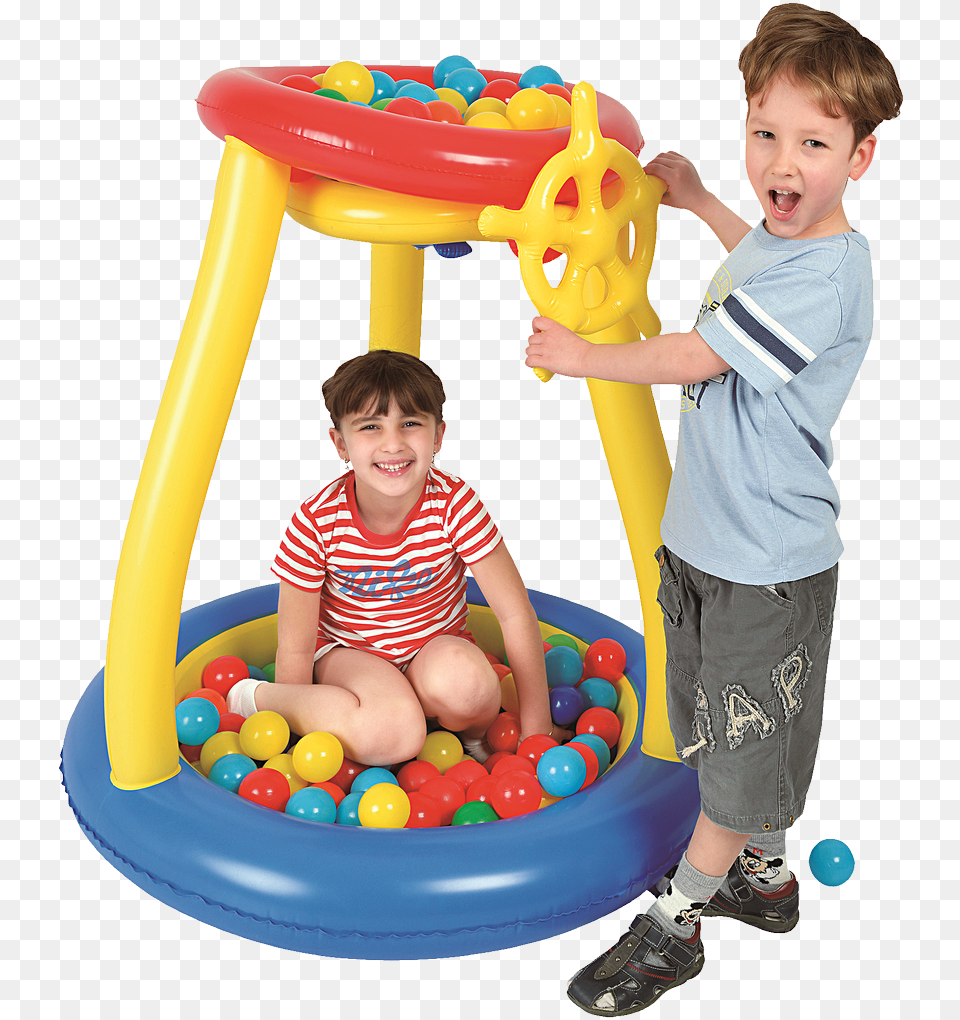 Children Play In A Pool Of Balls, Play Area, Boy, Person, Male Free Transparent Png