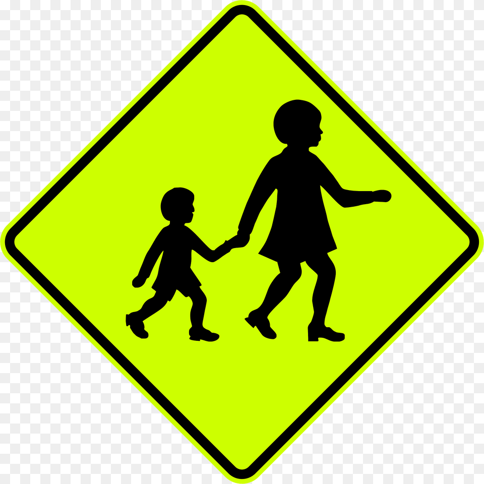 Children Playground Ahead Sign In Australia Clipart, Symbol, Boy, Child, Male Free Png