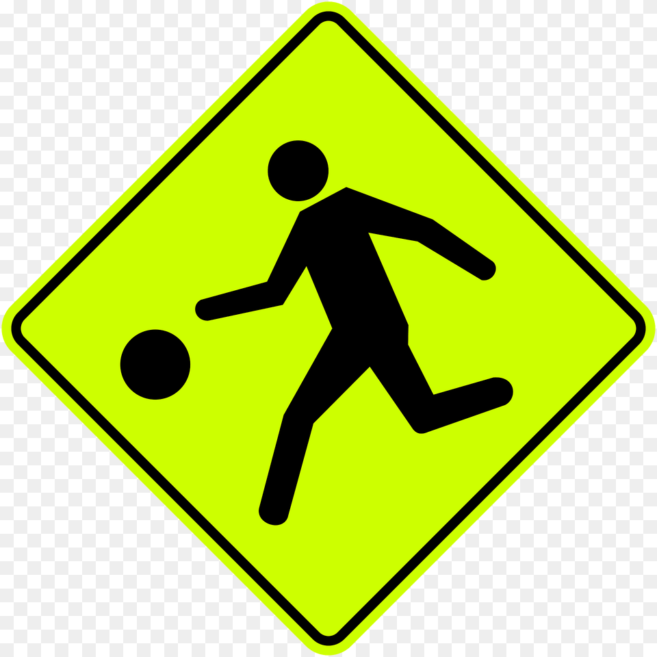 Children Playground Ahead Sign In Colombia Clipart, Symbol, Road Sign, Adult, Male Png Image