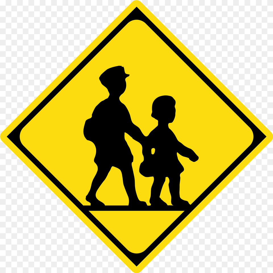 Children Playground Ahead Sign In Japan Clipart, Symbol, Boy, Child, Male Png