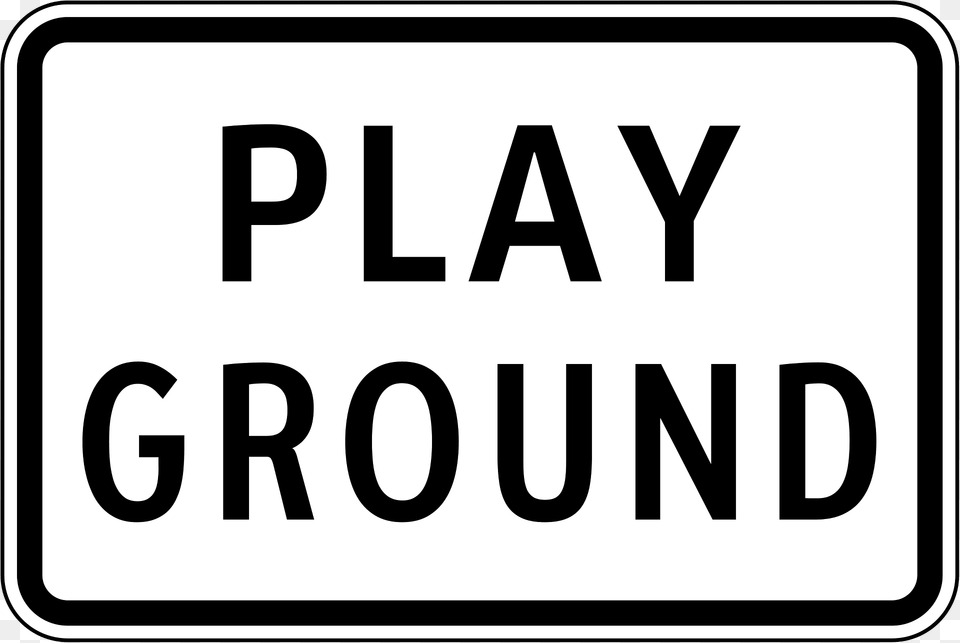 Children Playground Ahead Sign In Philippines Clipart, Symbol, Road Sign Free Png
