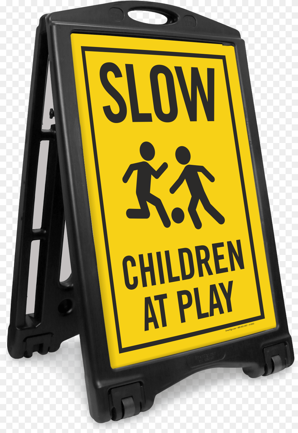 Children Playing Football Sidewalk Sign Kit No Parking Sign Portable, Symbol, Fence, Person, Male Png