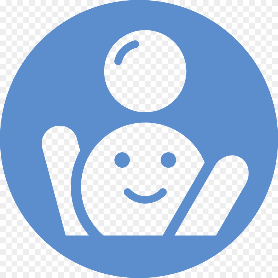 Children Playing Icon, Sphere, Logo, Disk, Ball Png Image