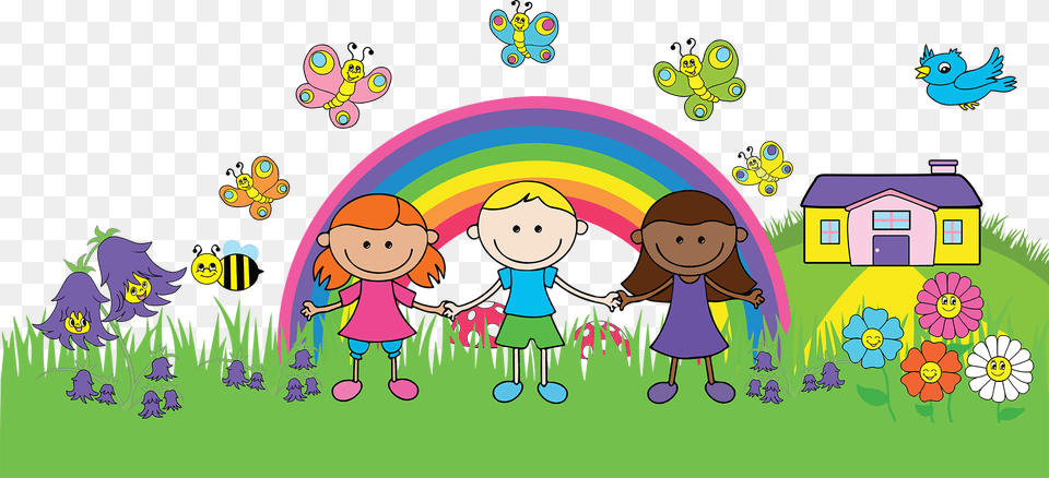 Children Playing In School Play School Children Clipart, Baby, Person, Art, Graphics Png