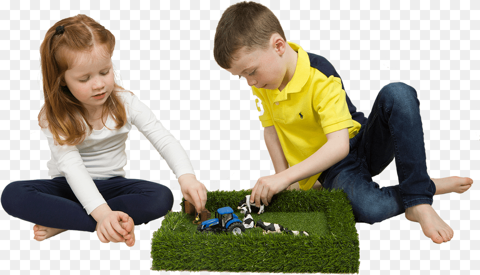 Children Playing On Grass, Boy, Male, Outdoors, Girl Free Transparent Png