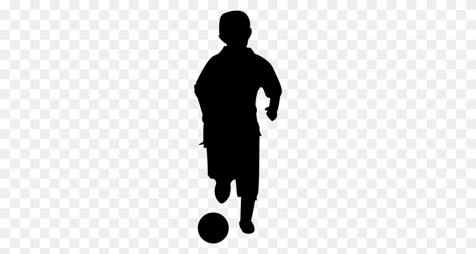 Children Playing With Ball, Silhouette, Adult, Male, Man Free Transparent Png