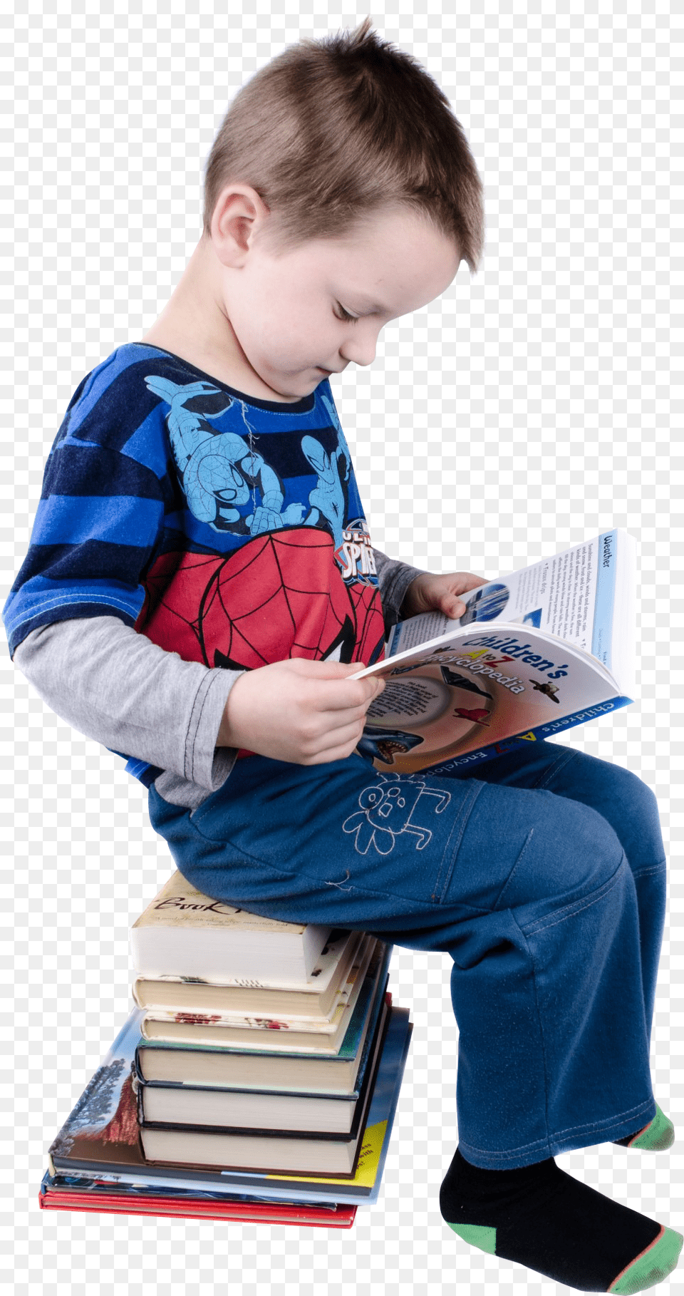 Children Reading, Book, Boy, Child, Publication Png Image