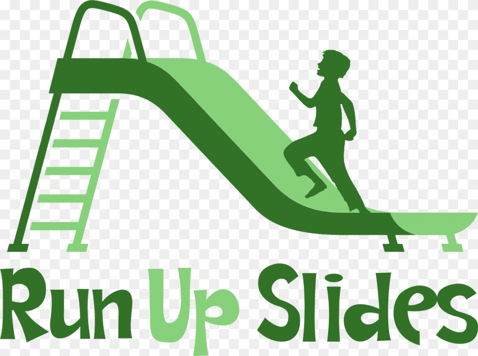 Children Running Clipart Side View Of A Slide, Toy, Person, Outdoors, Play Area Png Image