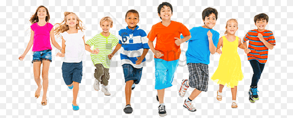 Children Running Image With Running Children, Person, People, Walking, Shorts Free Transparent Png