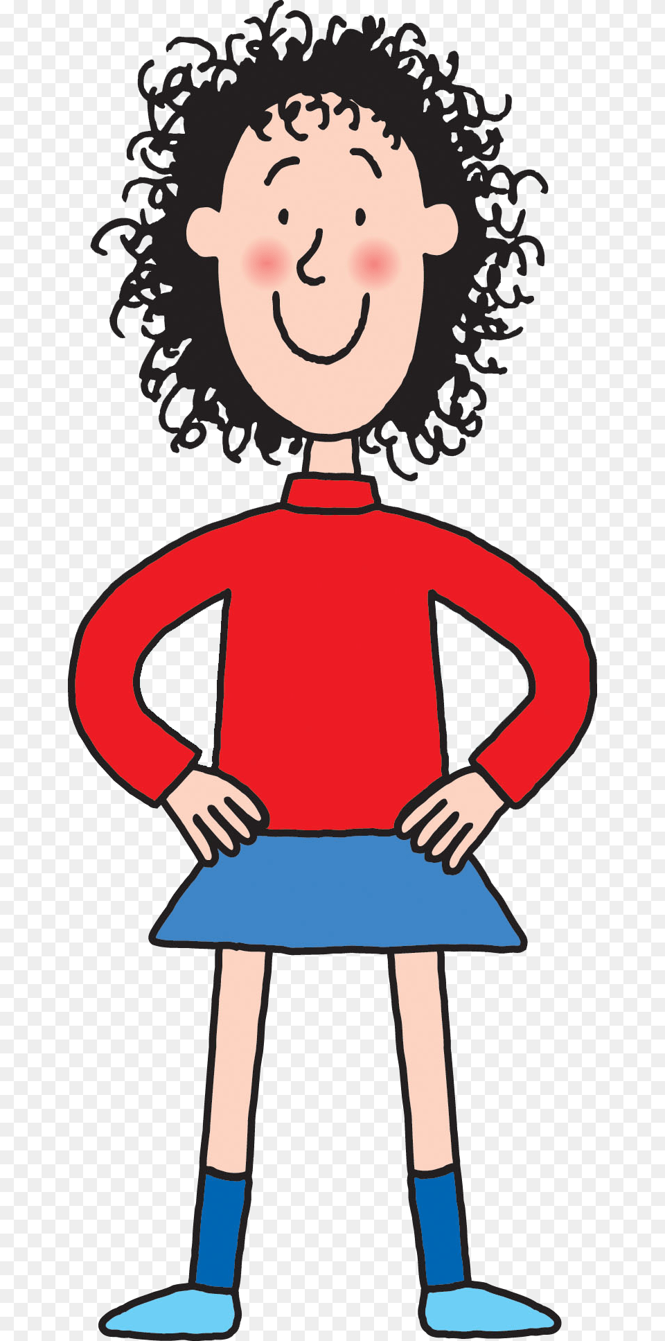 Children S Books Characters Tracy Beaker Clipart, Clothing, Long Sleeve, Sleeve, Baby Png Image