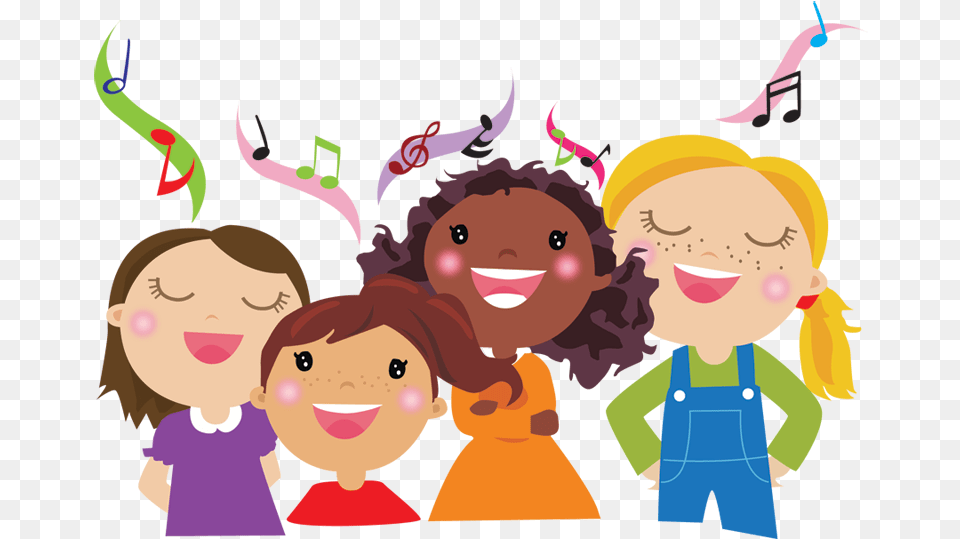 Children S Choir Clipart Children Singing Clipart, Art, Graphics, Baby, Person Free Png