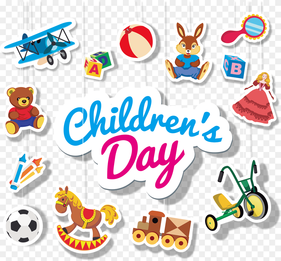 Children S Day For All Kinds Of Toys Logo Childrens Day, Adult, Wedding, Person, Woman Png Image