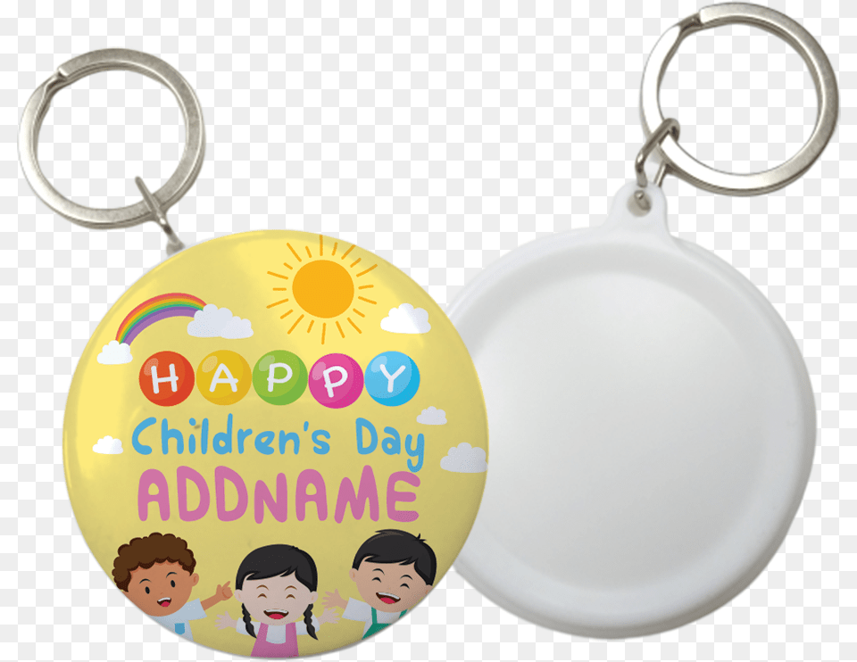 Children S Day Gift Happy Children S Day Three Children Keychain, Accessories, Earring, Jewelry, Baby Free Png Download