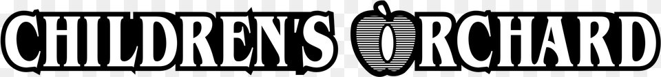 Children S Logo Children39s Orchard, Text, Stencil Free Png Download