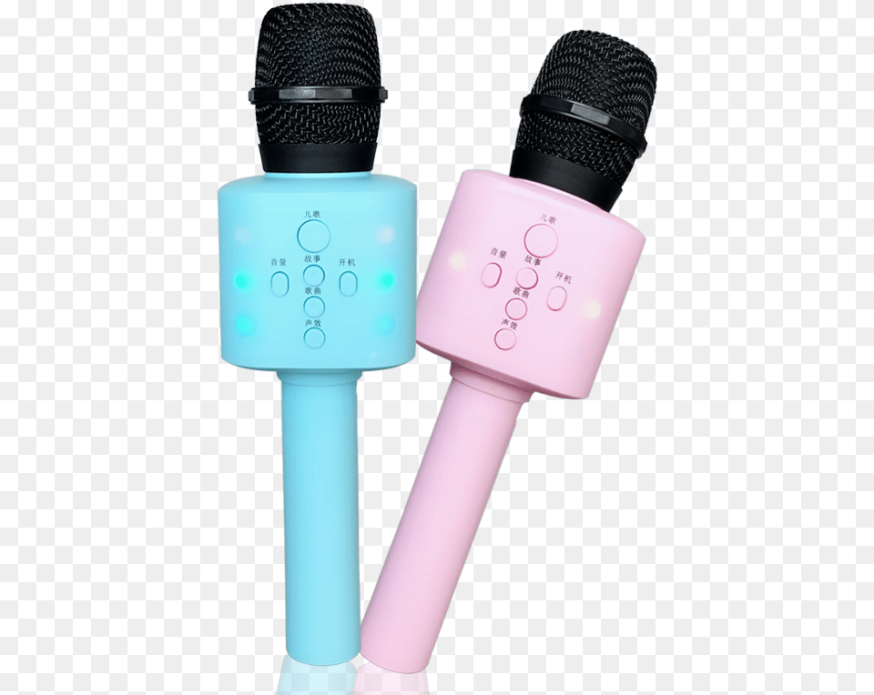 Children S Microphone National Karaoke Artifact Mobile Mikrofon S Fleshkoj Detskij, Electrical Device Free Png Download