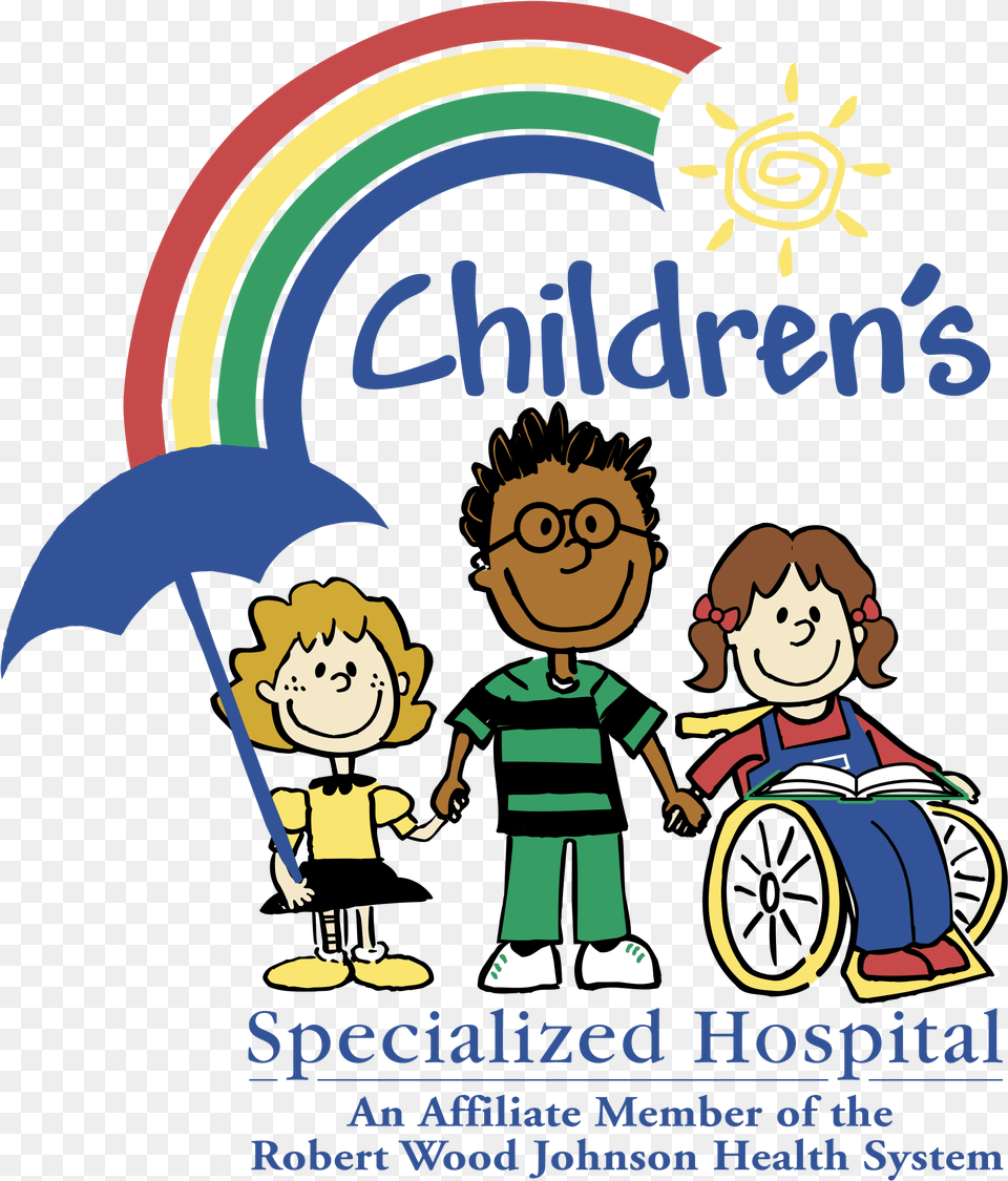 Children S Specialized Hospital Logo Transparent Children39s Specialized Hospital Mountainside Nj, Advertisement, Poster, Person, Baby Free Png