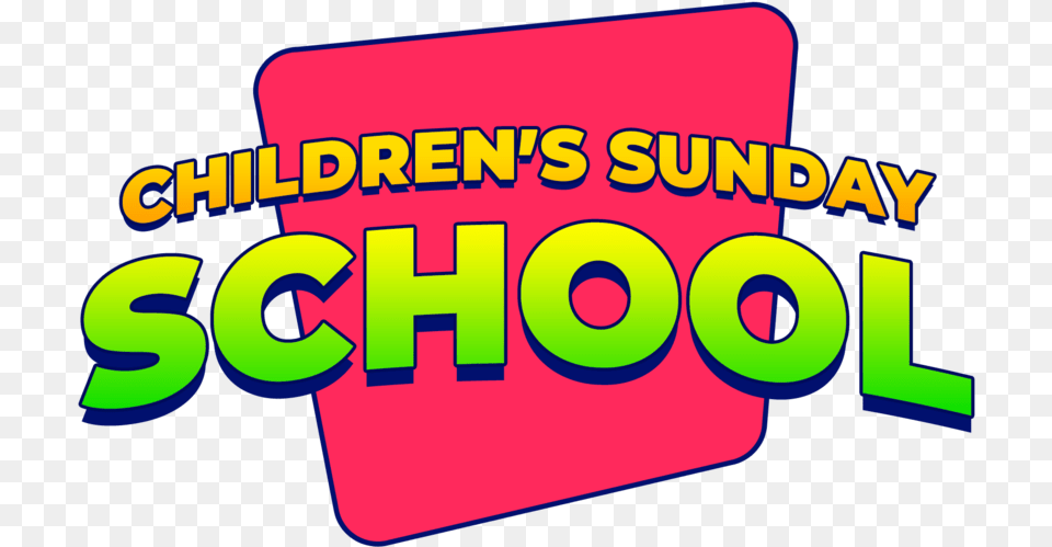 Children S Sunday School Logo Png Image