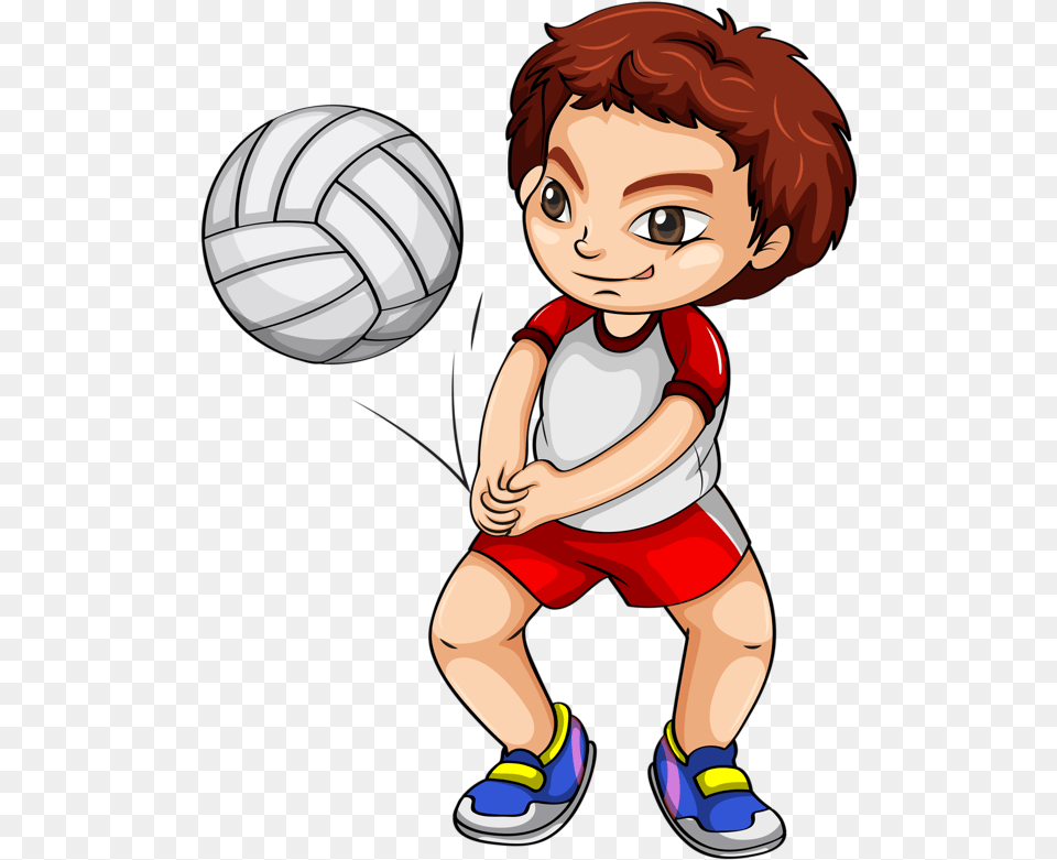 Children Scrap Playing Sport Clipart, Baby, Person, Publication, Book Free Png Download