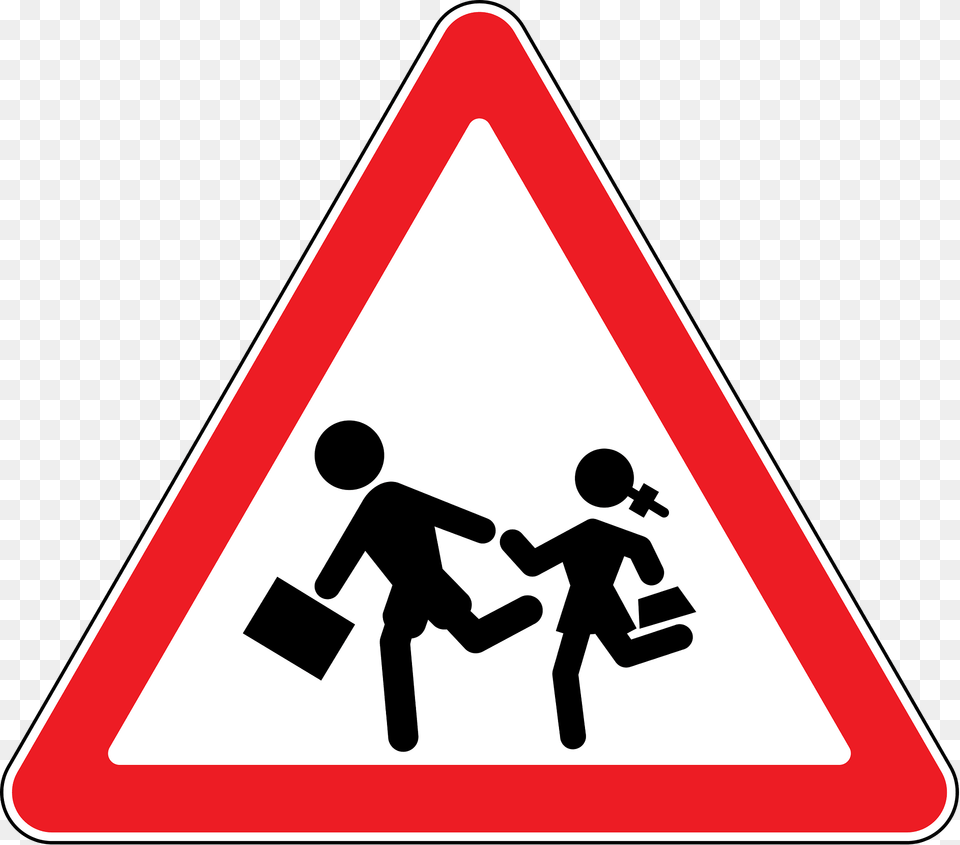 Children Sign In Moldova Clipart, Symbol, Road Sign, Boy, Child Png Image