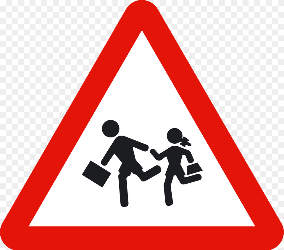 Children Sign In Spain Clipart, Symbol, Baby, Person, Road Sign Free Transparent Png