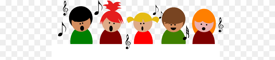 Children Singing Clipart, Baby, Person, Face, Head Png Image