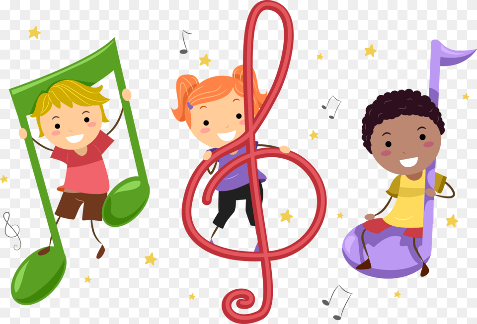 Children Singing Singing And Dancing Clipart, Baby, Person, Face, Head Free Png Download