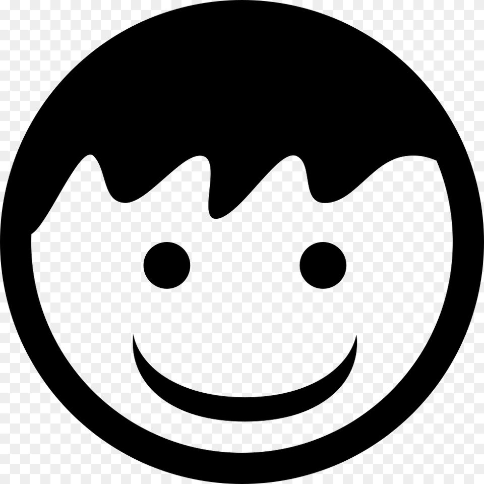 Children Smiley, Logo, Stencil, Symbol, Clothing Free Png