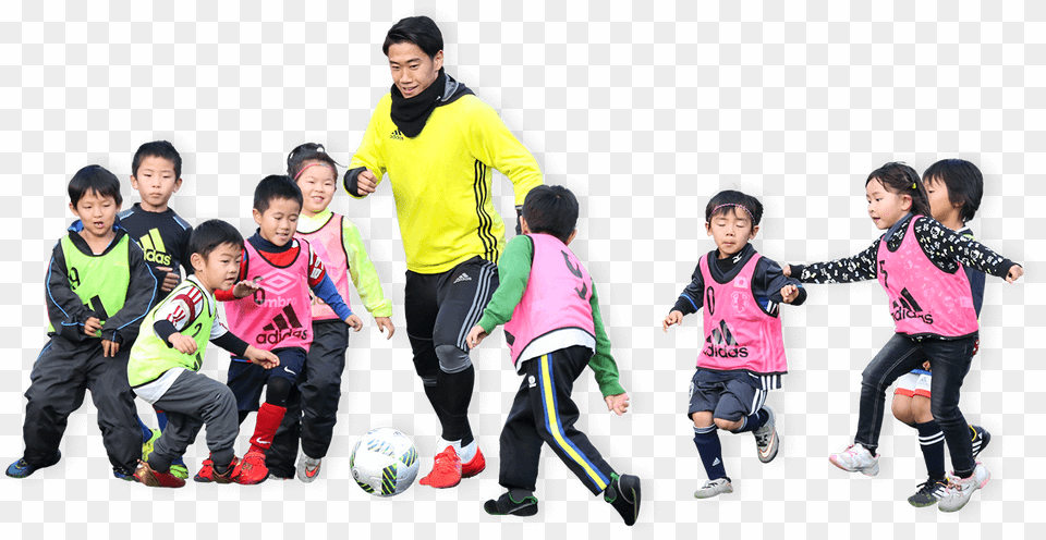 Children Soccer, Person, People, Adult, Sport Free Png Download