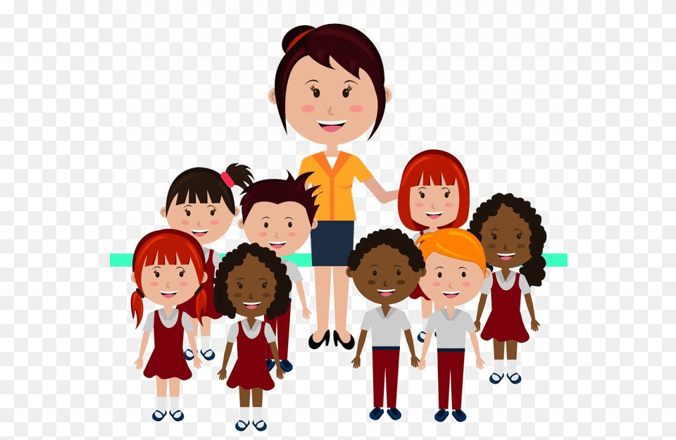 Children Student Transparent Transparent Students Clipart, Girl, Baby, People, Child Png