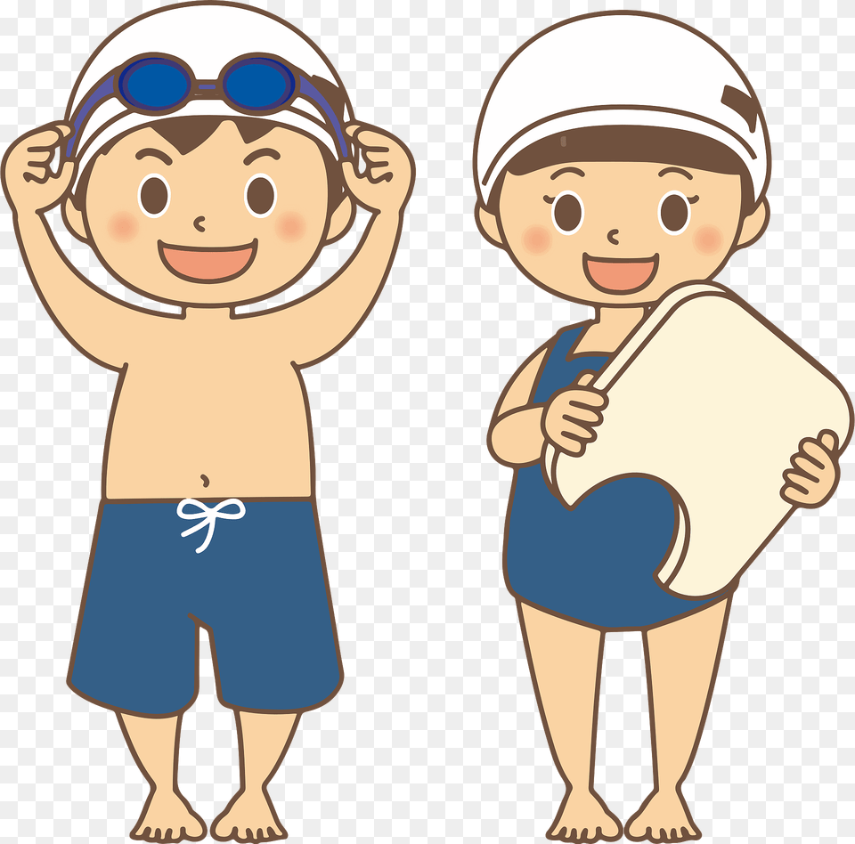 Children Swimming Clipart, Water Sports, Water, Sport, Shorts Free Png Download