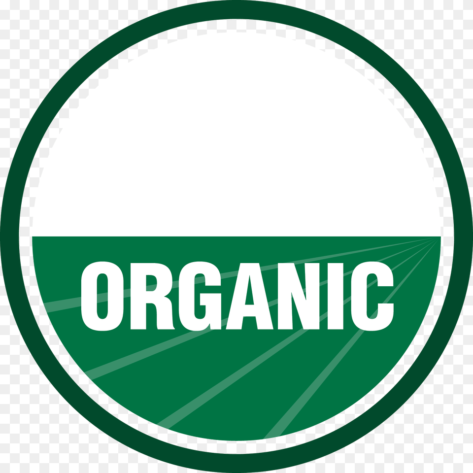 Children The Organic Way Usda Organic, Logo, Disk, Green Free Transparent Png