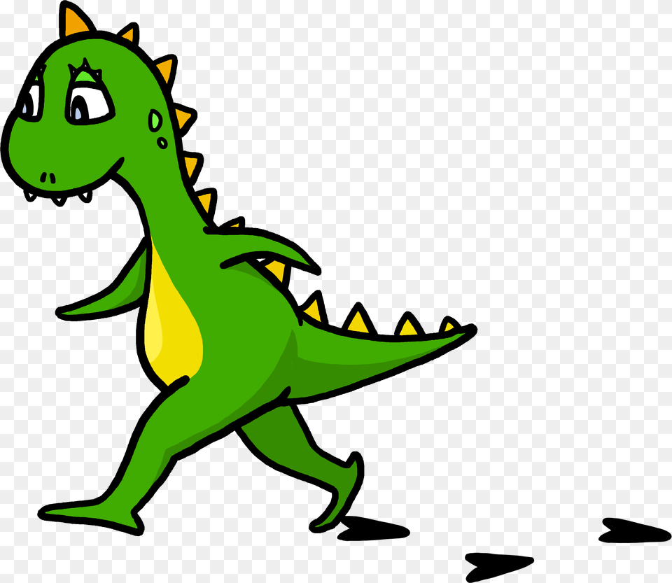 Children Walking Clipart Clip Art Dinosaur Walking, Animal, Reptile, Baby, Person Free Transparent Png