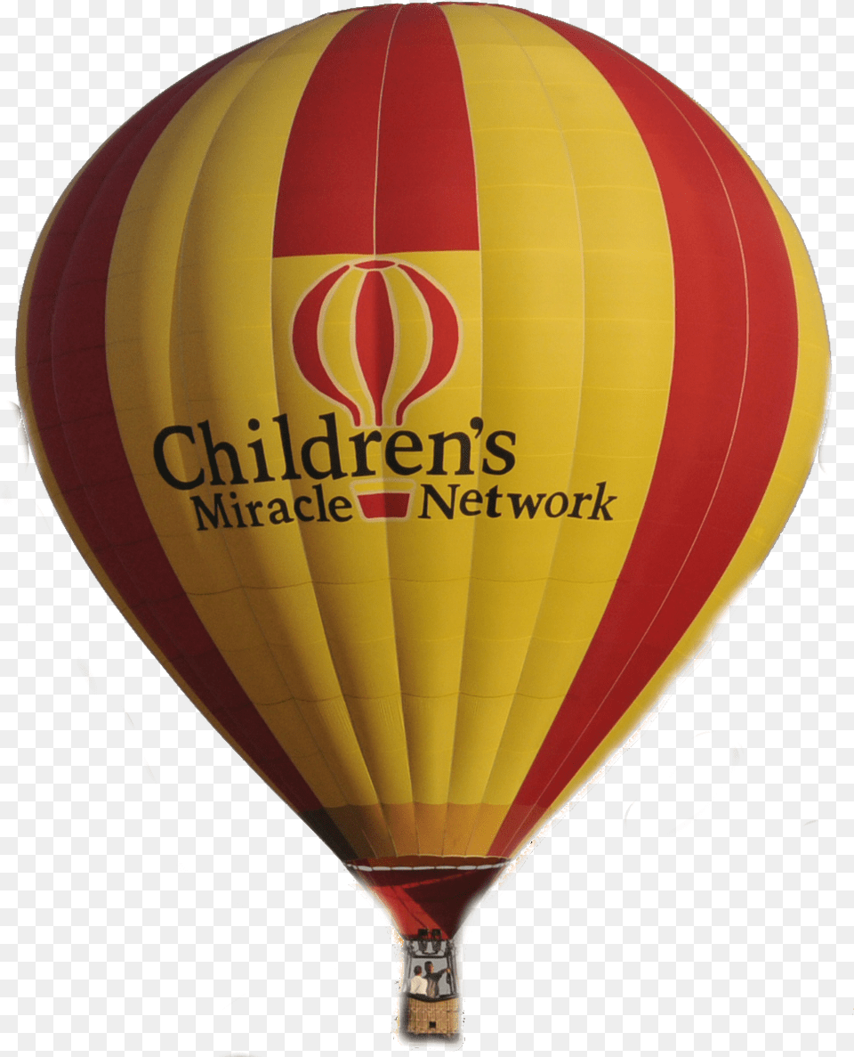 Childrenquots Miracle Network Hospitals Hot Air Balloon Childrens Miracle Network, Aircraft, Hot Air Balloon, Transportation, Vehicle Free Png