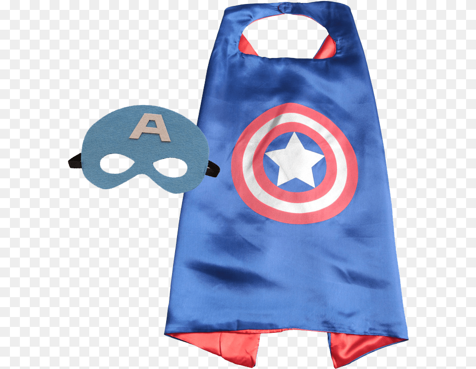 Childrenquots Super Hero Cape Set Four Set Superhero Costume, Clothing, Flag, Person Png