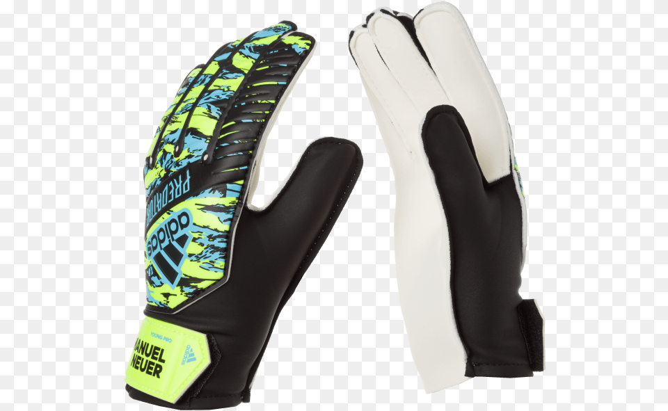 Childrens Adidas Goalkeeper Gloves M Safety Glove, Baseball, Baseball Glove, Clothing, Sport Png Image