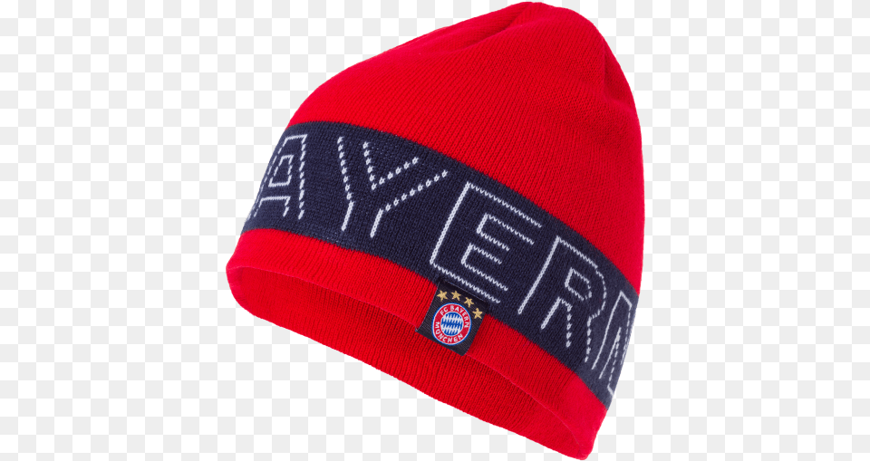 Childrens Beanie Fc Bayern Bayern Munich Knitted Hat Rnv Junior, Cap, Clothing Free Png
