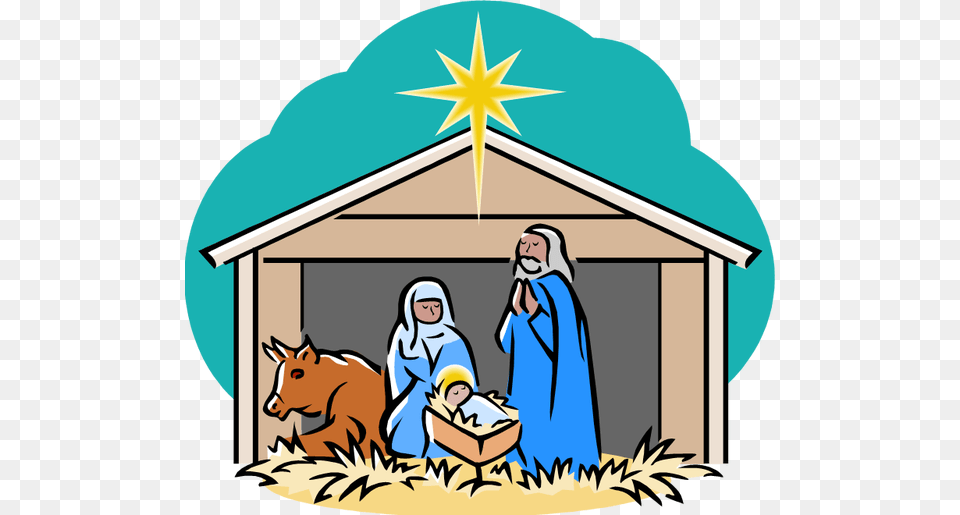 Childrens Church Christmas Clipart Program Clipart, Shelter, Architecture, Building, Outdoors Free Png
