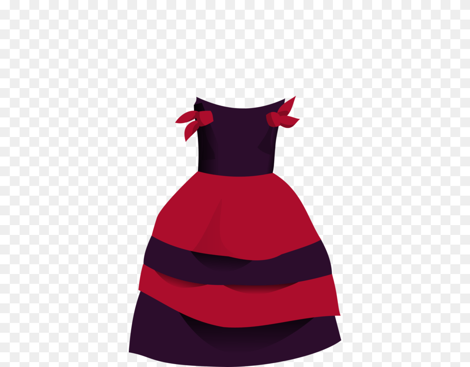 Childrens Clothing Little Black Dress Babydoll, Fashion, Formal Wear, Gown, Velvet Free Transparent Png