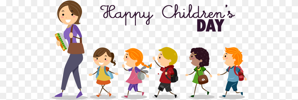 Childrens Day Image Happy Children39s Day Hd, Book, Comics, Publication, Baby Free Transparent Png